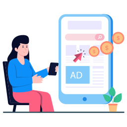 Paid advertising icon