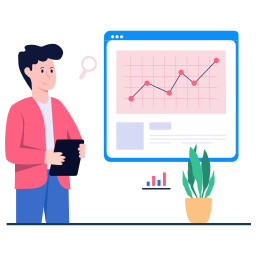 datos en línea icono