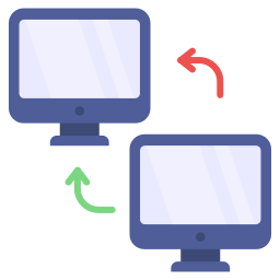 Devices transfer icon