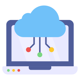 cloud computing icon