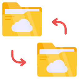 Folder synchronization icon