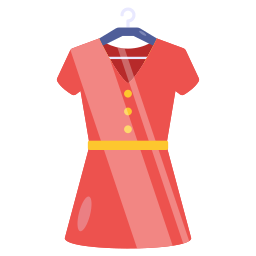 女性のドレス icon
