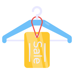 Shopping sale icon