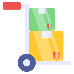 Wheelbarrow icon