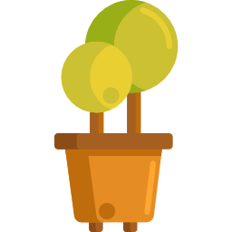 planta en maceta icono