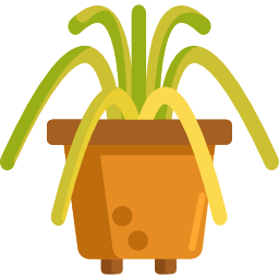Potted plant icon