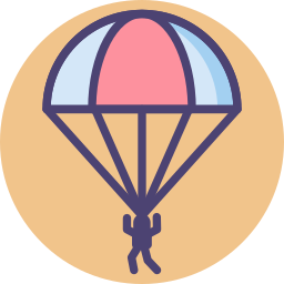 Paratrooper icon