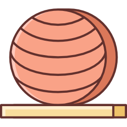 evenwichtsbal icoon