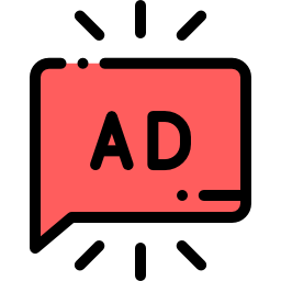 Advertisement icon