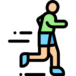 jogging ikona