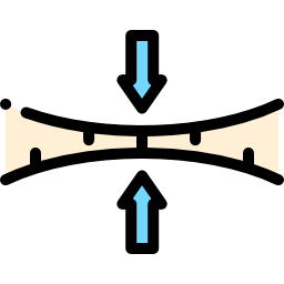 elasticidade Ícone