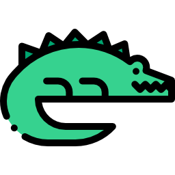 cocodrilo icono