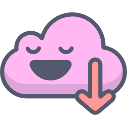 Cloud computing icon