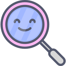 Magnifying glass icon