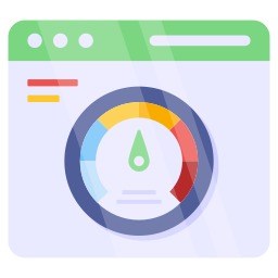 Page performance icon