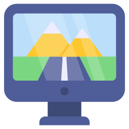 sfondo del desktop icona
