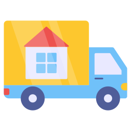 Estate shifting icon