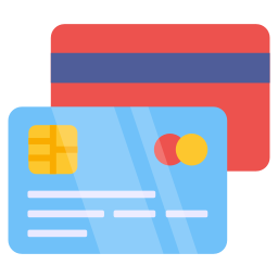 tarjetas de débito icono