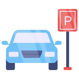 Car parking icon