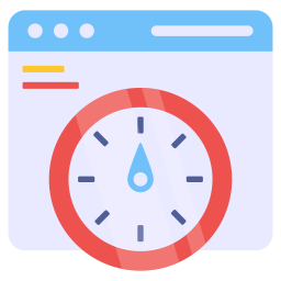 Website speed test icon