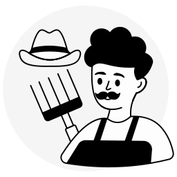 Cooking meal icon