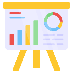 Data analytics icon