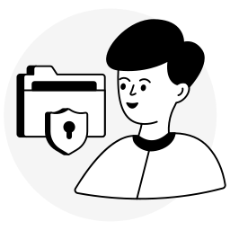 Secure folder icon