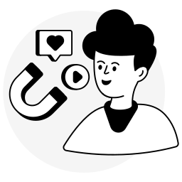 Love communication icon