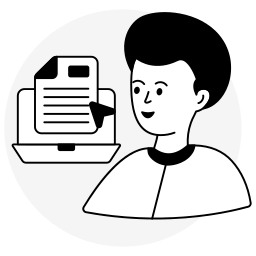 Online document icon