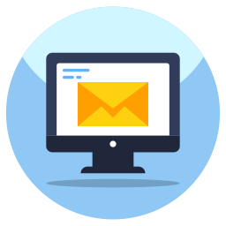 online-mail icon