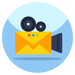Video mail icon