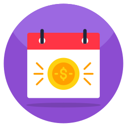 Salary day icon