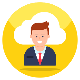 Cloud tycoon icon