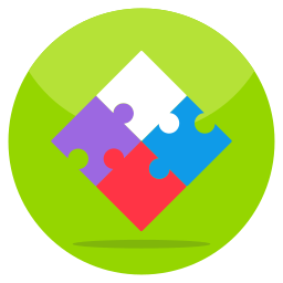 Puzzle piece icon