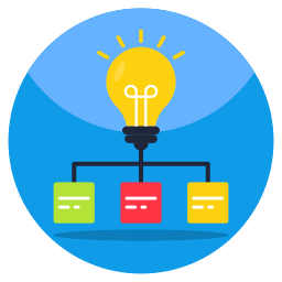 Bright idea icon