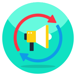 Marketing refresh icon