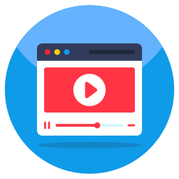 Play video icon