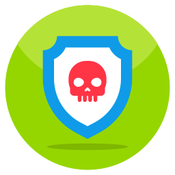 Security danger icon