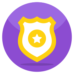 sicherheitsschild icon