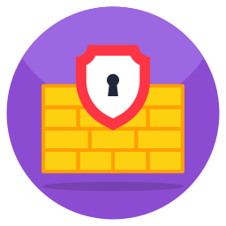 Wall safety icon