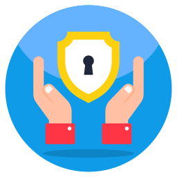 Security shield icon