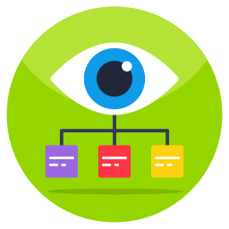 Network monitoring icon