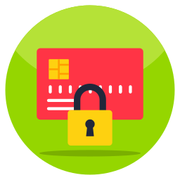 Atm card security icon