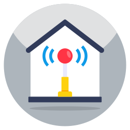 Smart home icon