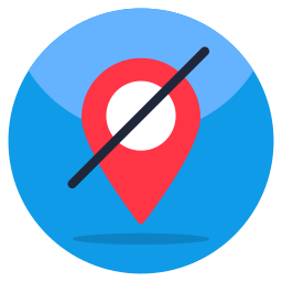 No map icon