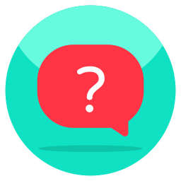 Frequently ask question icon