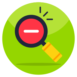 Magnifying glass icon