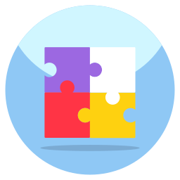 Puzzle piece icon