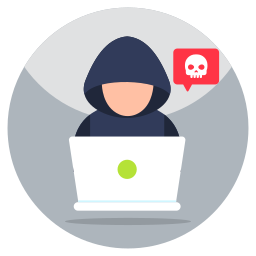 hacker-aktivität icon