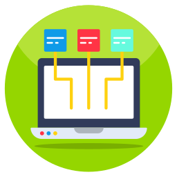 Laptop network icon